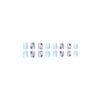 15 Sizes-30 Pcs Acrylic Press On Nails JB209