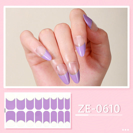 Nail wrapsZE-0610