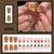 24pcs/Set Press On Nails