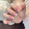 UV Ombre Nude Nail