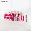 ins UV gel nail sticker UVG60148