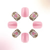 24pcs/Set Press On Nails