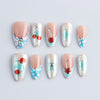 30 cerises en relief 3D
