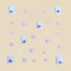 Pedicure fake nail Y997