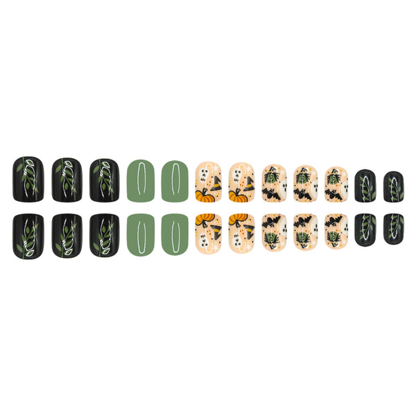 24pcs/Set Press On Nails
