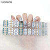 UV Gel Sticker semi-cured UVG60254