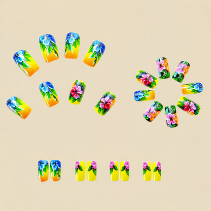 24pcs/Set Press On Nails