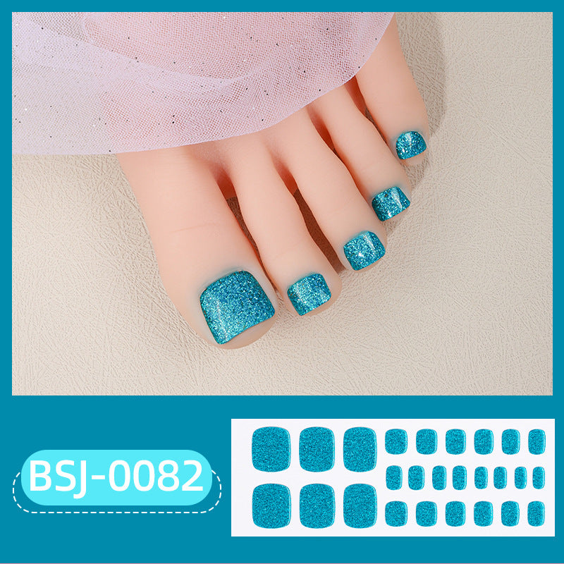 Pedicure Gel Nail Strips