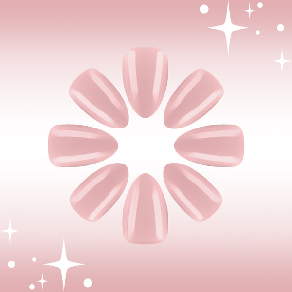 Rose pêche 30 pièces
