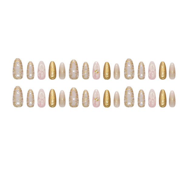Flowers ombre sparkling diamonds 30 pieces
