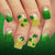 St. Patrick's new green four-leaf clover