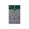 Embossed Jelly Nail Sticker M-217