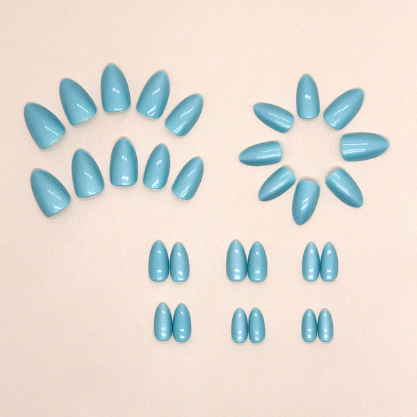 30 pieces of blue aurora