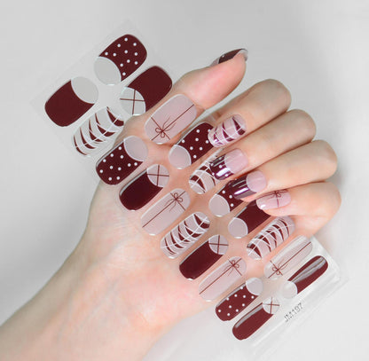 Semi-cured Gel Nail Strips