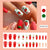 press on nails DY1955-B7