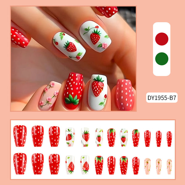 press on nails DY1955-B7