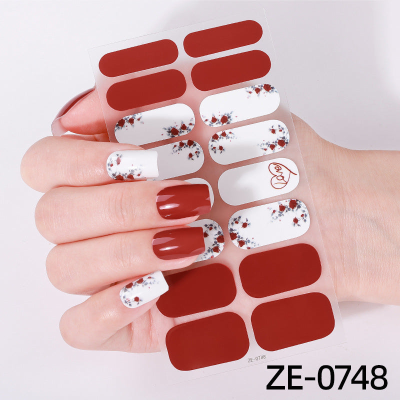 Nail wraps