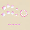 Pedicure fake nail Y929