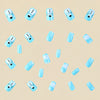 24pcs/Set Press On Nails Y275
