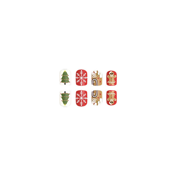 24pcs/Set Press On Nails Z447