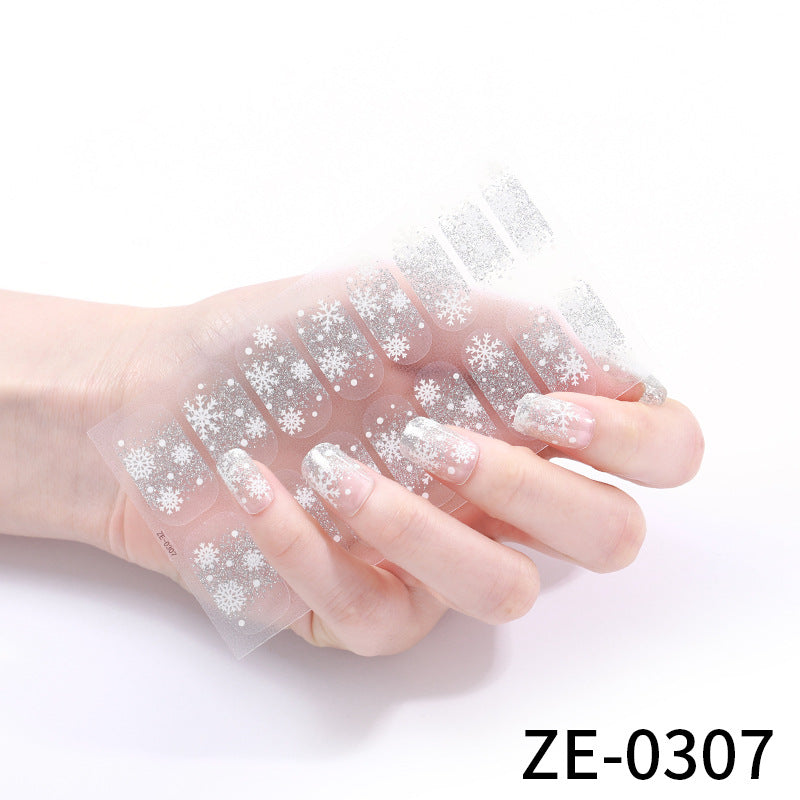 Nail wraps ZE-0307