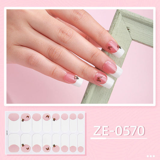 Nail wrapsZE-0570