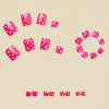 Pedicure fake nail Y592