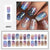 24pcs/Set Press On Nails