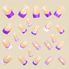 24pcs/Set Press On Nails