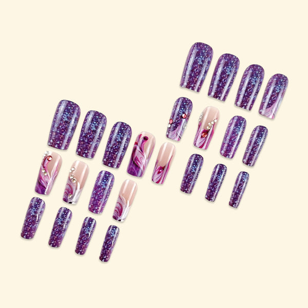 Press On Nails CZ460-B7