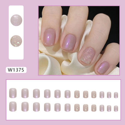 French temperament fancy manicure