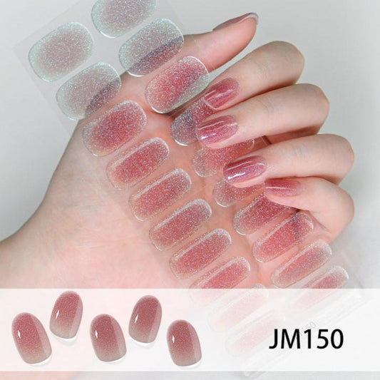 Semi-cured Gel Nail Strips JM150