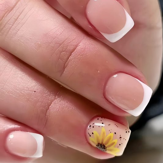24pcs/Set Press On Nails