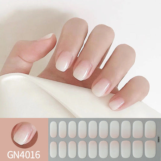 Nail wraps GN4016