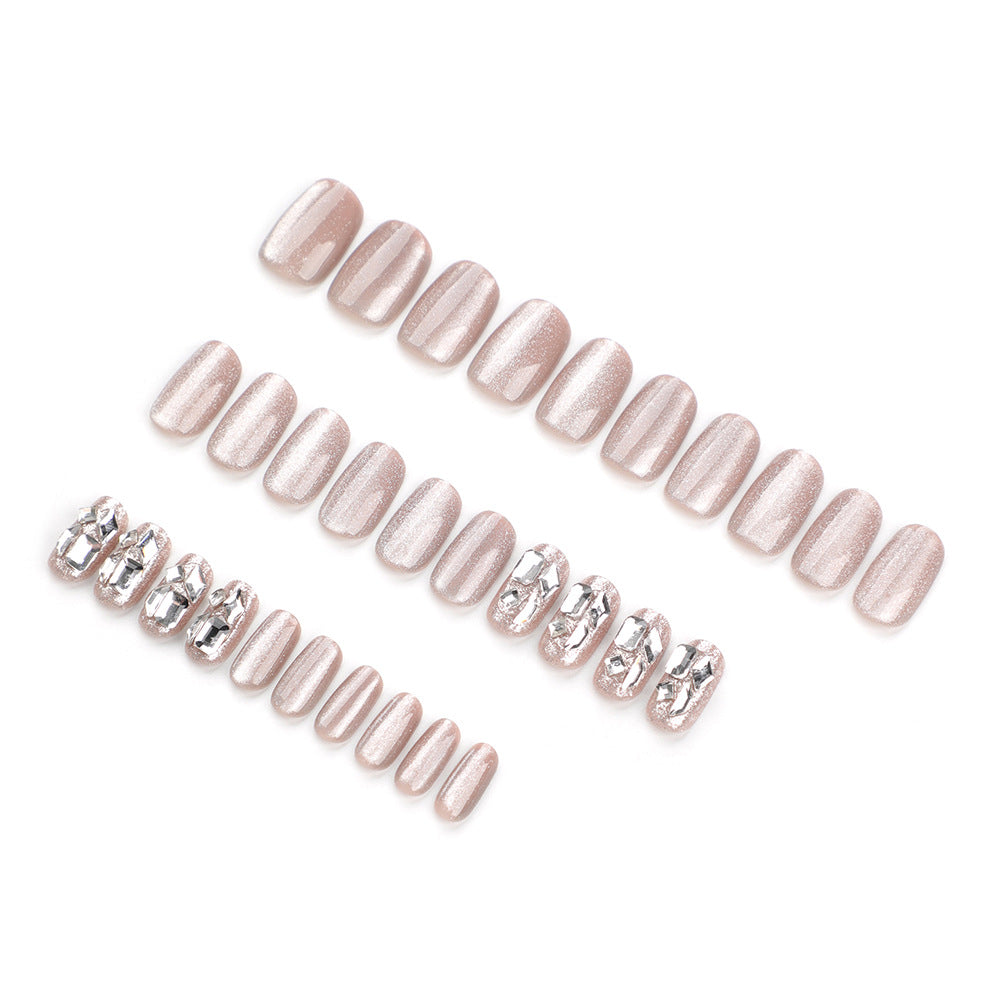 24pcs/Set Press On Nails GN021