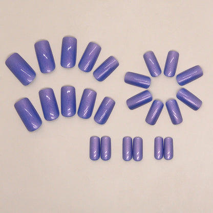 24Pcs press on nail W1443