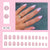 Press on nail W1340