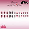 24pcs/Set Press On Nails