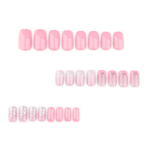 Pink star