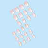 Gradient Jelly Powder Nail （press on nail）