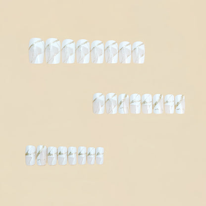 24pcs/Set Press On Nails