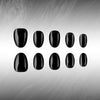 Noir brillant 32 pièces