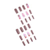 24pcs/Set Press On Nails