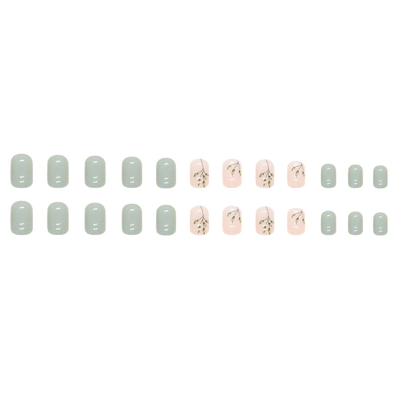 15 Sizes-30 Pcs Acrylic Press On Nails W573