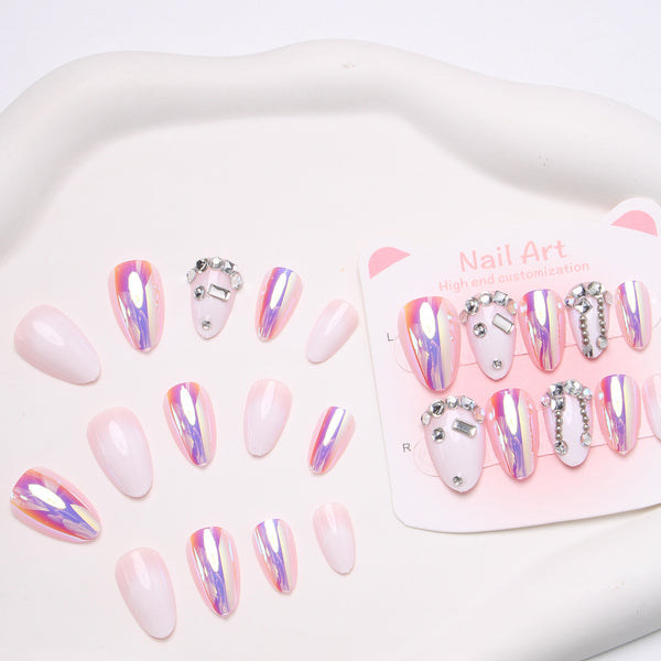 Electroplating ombre