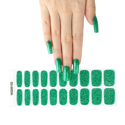 Semi-cured Gel Nail Wraps