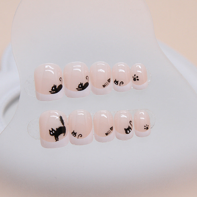 Press  on nail R859