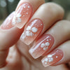 Pink gradual change flower