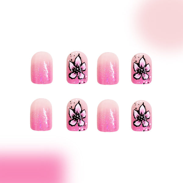24pcs/Set Press On Nails