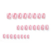 Short square false nail（Press on nail）